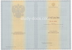 Диплом специалиста 2012-2013 в Челябинске